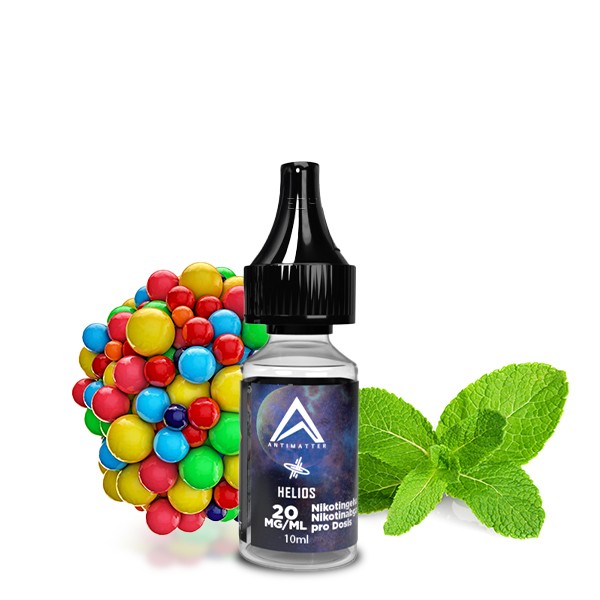 Helios - Antimatter - Nikotinsalzliquid 10ml - 20mg