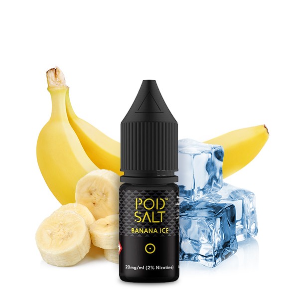 POD SALT CORE - Banana Ice - Nikotinsalz Liquid - 10ml