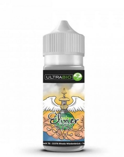 Ultrabio Elixier VG/PG 50/50 - 80 ml - 0%