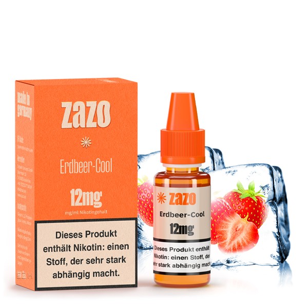 Erdbeer-Cool - Zazo - Liquid - 10ml