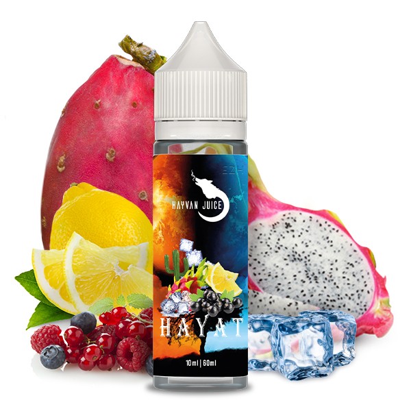 Hayat - HAYVAN JUICE - Aroma 10ml in 60ml Flasche