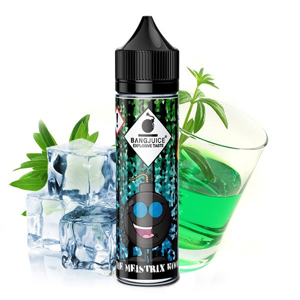 The Meistrix Kool - Bang Juice - 15ml Aroma in 60ml Flasche