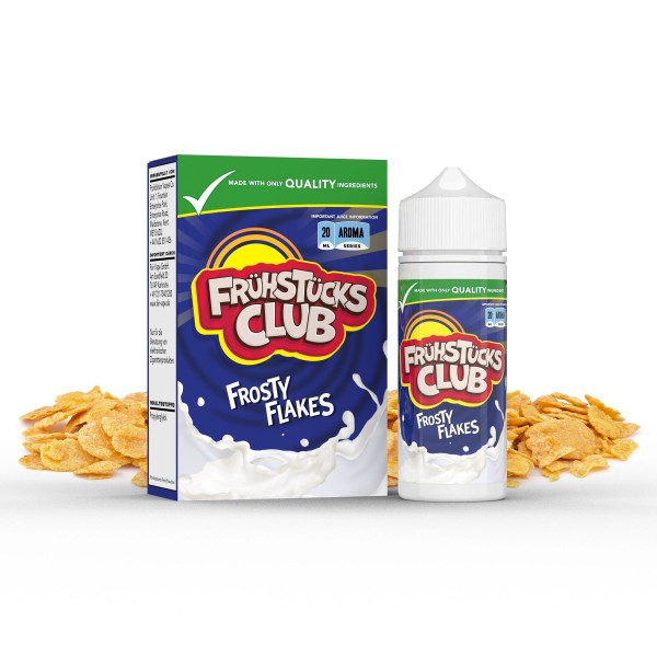 Frosty Flakes Aroma - Frühstücks Club - 20ml Aroma in 120ml Flasche