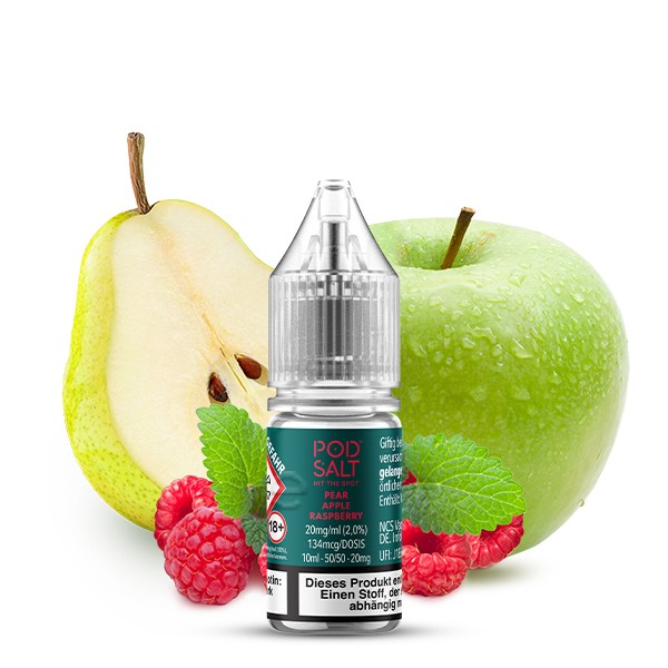 POD SALT XTRA - Pear Apple Raspberry - Nikotinsalz Liquid - 10ml