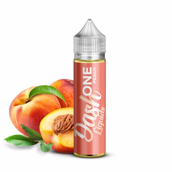 ONE Peach - Dash Liquids - 15ml Aroma in 60ml Flasche