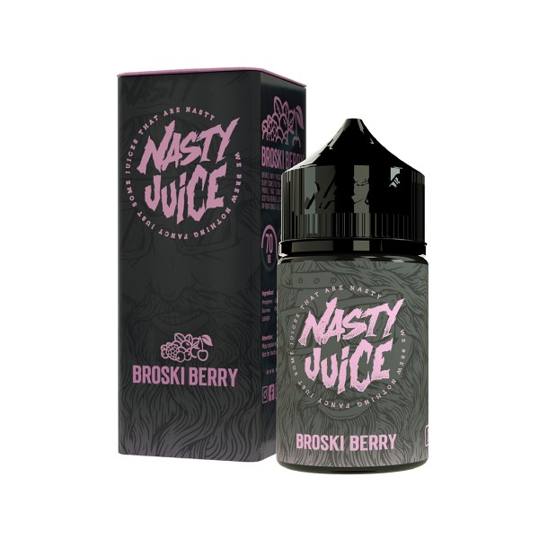 Broski Berry - Berry Series - Nasty Juice - 20ml Aroma in 60ml Flasche