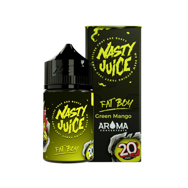 Fat Boy - Nasty Juice - 20ml Aroma in 60ml Flasche