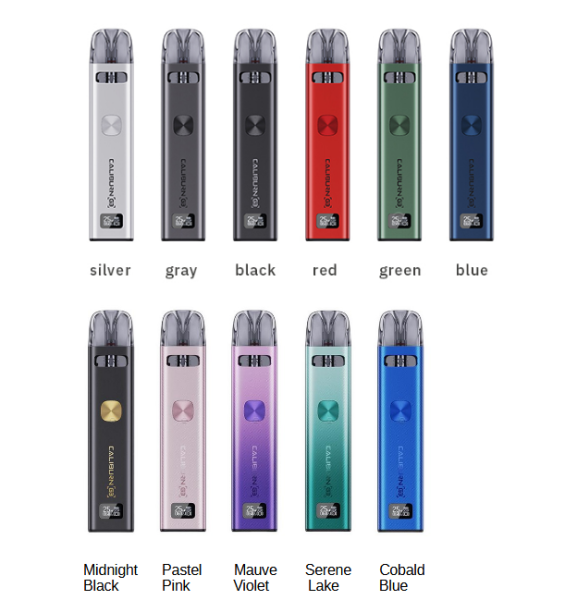 Caliburn G3 Pod Kit von UWELL