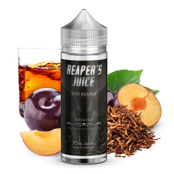 The Reaper - Reaper's Juice - Kapka's Flava - 30ml in 120ml Flasche
