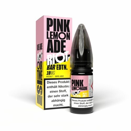 Pink Lemonade - Riot Squad BAR EDTN - Nikotinsalzliquid - 10ml