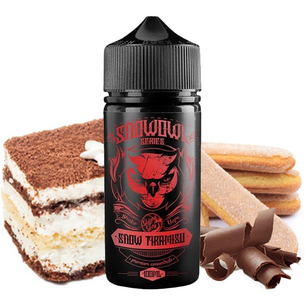 Snow Tiramisu - Snowowl - 15ml Aroma in 100ml Flasche