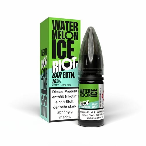 Watermelon Ice - Riot Squad BAR EDTN - Nikotinsalzliquid - 10ml