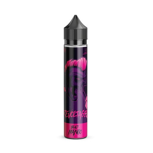 Black Mango - Revoltage - 15ml Aroma in 75ml Flasche