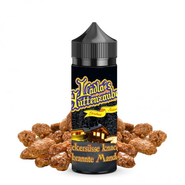 Zuckersüße Mandel - Lädla´s Hüttenzauber - Lädla Juice - 20ml Aroma in 120ml Flasche