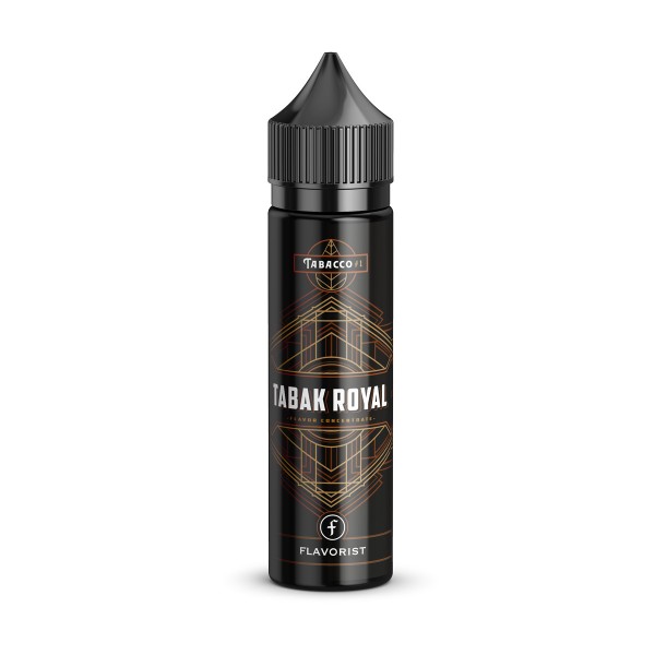 Tabak Royal - Flavorist - 15ml Aroma in 60ml Flasche