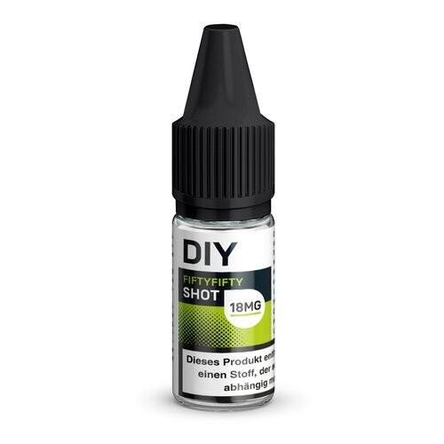 Nikotinshot VG/PG 50/50 - DIY - 18mg