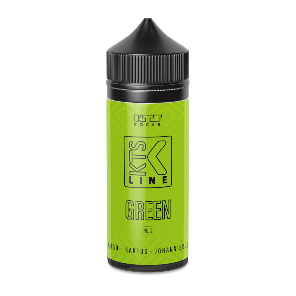 Green No.2 - KTS Green - 30ml Aroma in 120ml Flasche