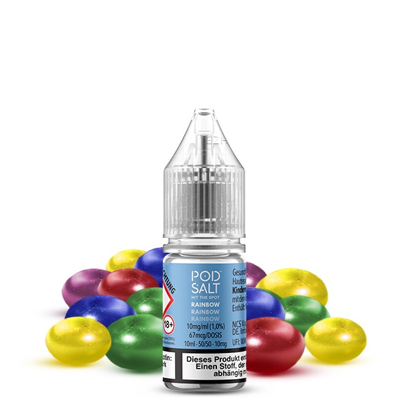 POD SALT XTRA - Rainbow - Nikotinsalz Liquid - 10ml