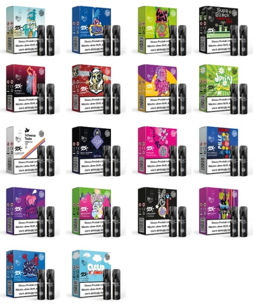 187 Strassenbande - Prefilled Pod (vorgefüllt im 2er Pack)