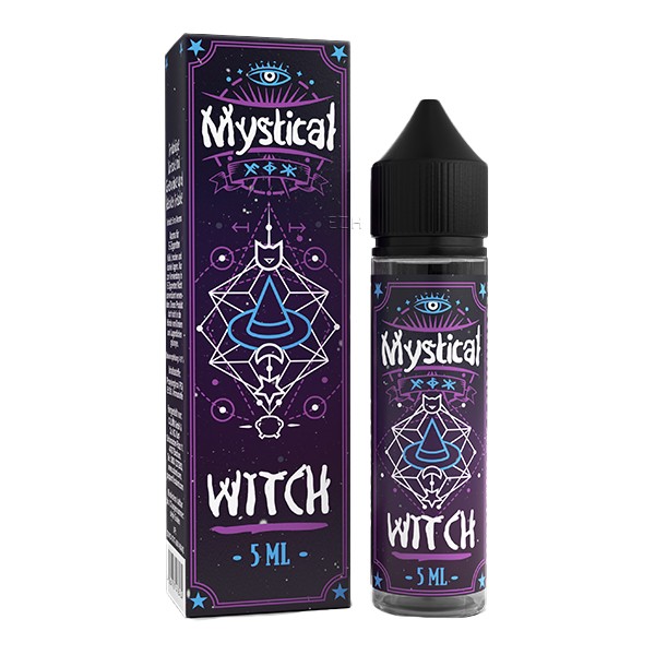 Witch - Mystical - 5 ml Aroma in 60 ml Flasche
