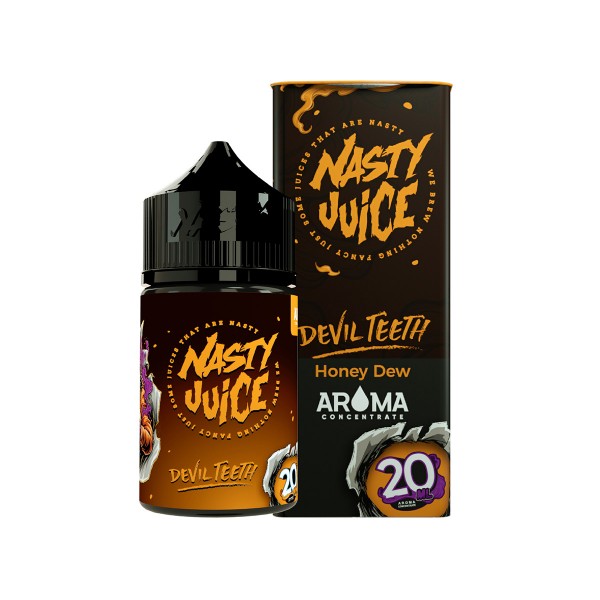 Devil Teeth - Nasty Juice - 20ml Aroma in 60ml Flasche