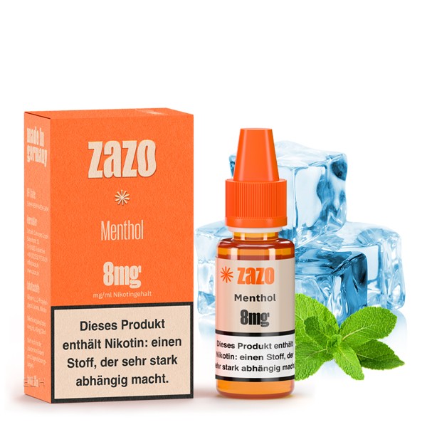 Menthol - Zazo - Liquid - 10ml