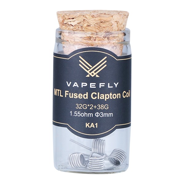 Vapefly Prebuilt KA1 MTL Fused Clapton Coil 1,55 Ohm - KS212