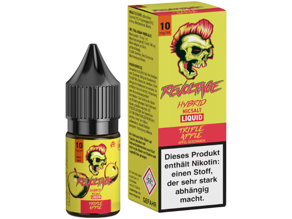 Triple Apple - Revoltage - Hybrid Nic Salt - 10ml