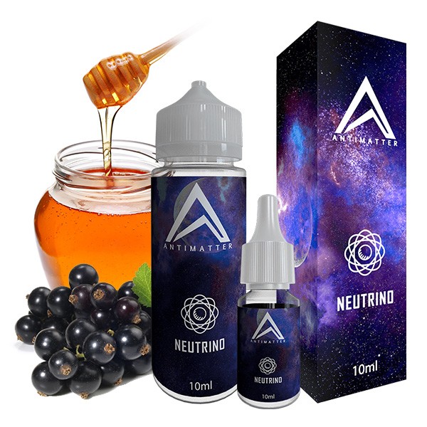 Neutrino - Antimatter - 10ml Aroma in 120ml Leerflasche