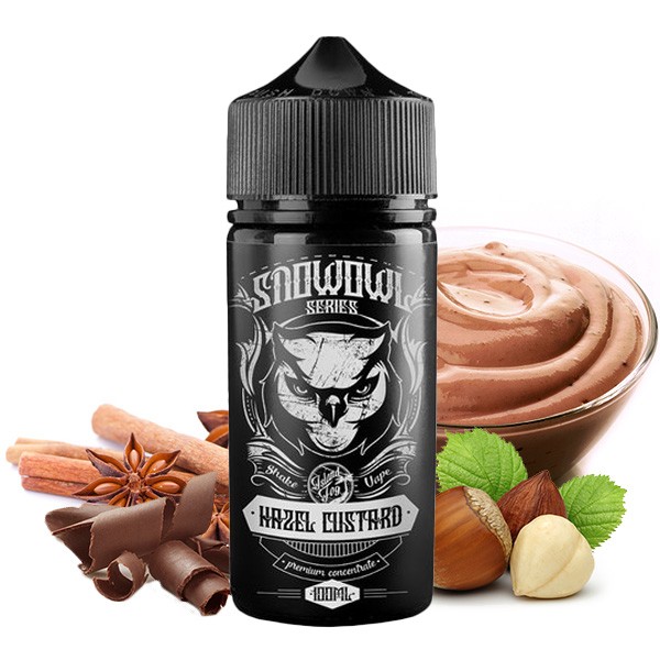 Hazel Custard - Snowowl - 20ml Aroma in 100ml Flasche