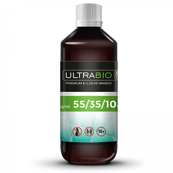 Base VG/PG/H2O 35/55/10 - Ultrabio - 1000ml - 0mg