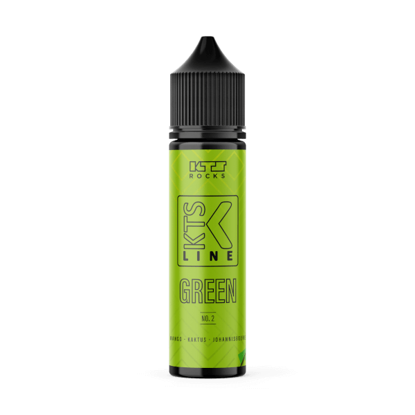 Green No.2 - KTS Green - 10ml Aroma in 60ml Flasche