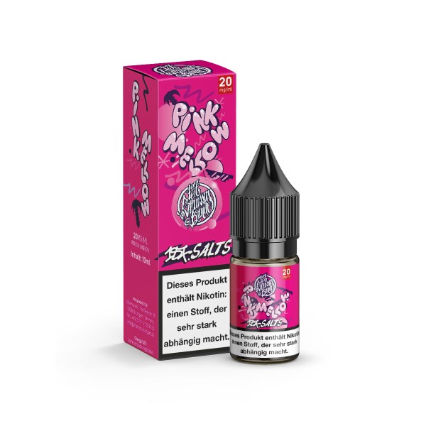 187 Salts - Pink Mellow - 20 mg Nikotinsalz Liquid - 10ml