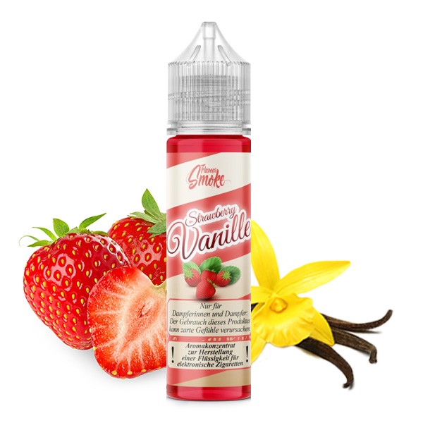 Strawberry Vanille - Flavour Smoke - 20ml Aroma in 60ml Flasche