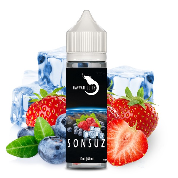 Sonsuz - HAYVAN JUICE - Aroma 10ml in 60ml Flasche