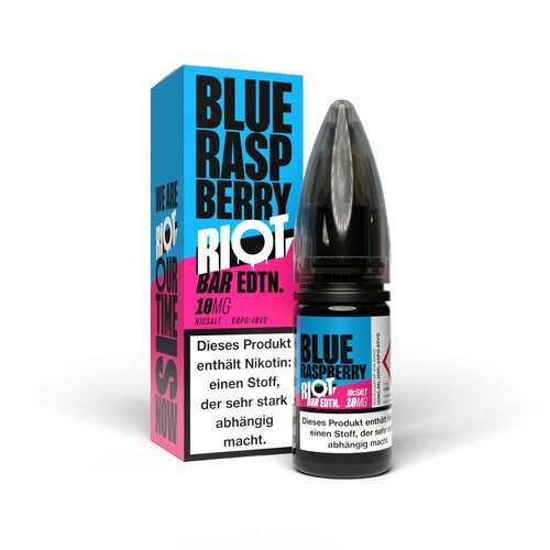 Blue Raspberry - Riot Squad BAR EDTN - Nikotinsalzliquid - 10ml