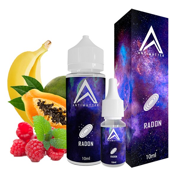 Radon - Antimatter - 10ml Aroma in 120ml Leerflasche