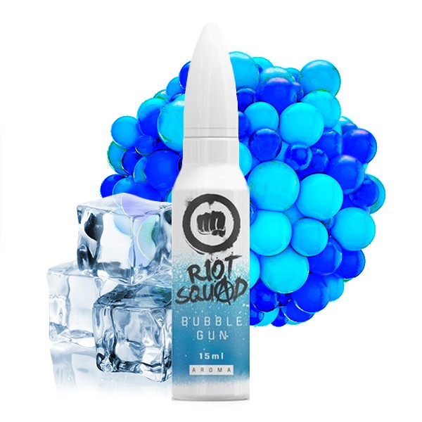 Bubble Gun - Riot Squad Shots - 15ml Aroma Longfill