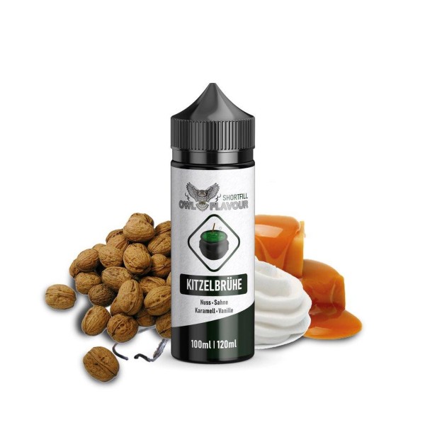 Kitzelbrühe - OWL Flavour - Shortfill - 100ml in 120ml Flasche