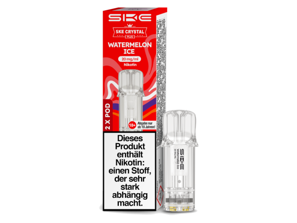 Crystal Plus Pods (vorgefüllt im 2er Pack) von SKE