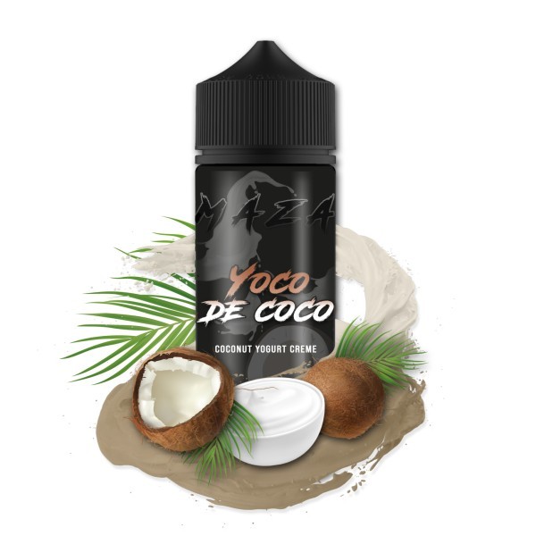 Yoco de Coco - Maza - 10ml Aroma in 120ml Flasche
