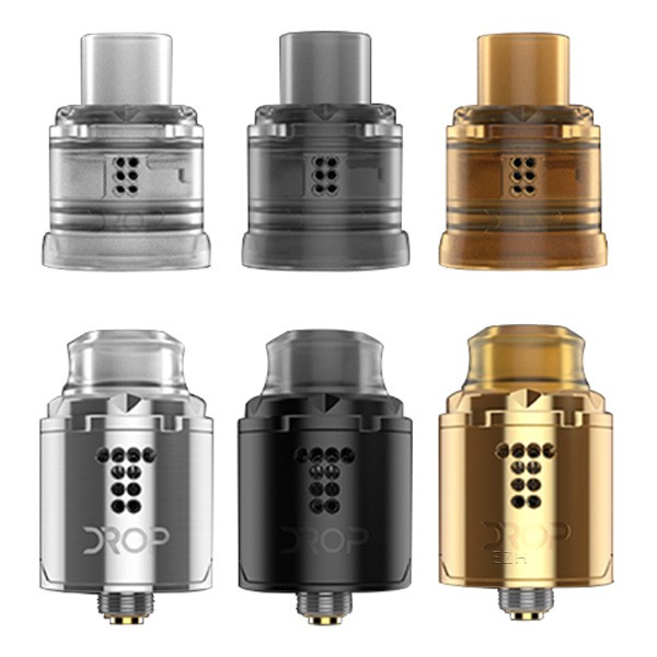 Drop Solo RDA Tröpfler von Digiflavor - Selbstwickler