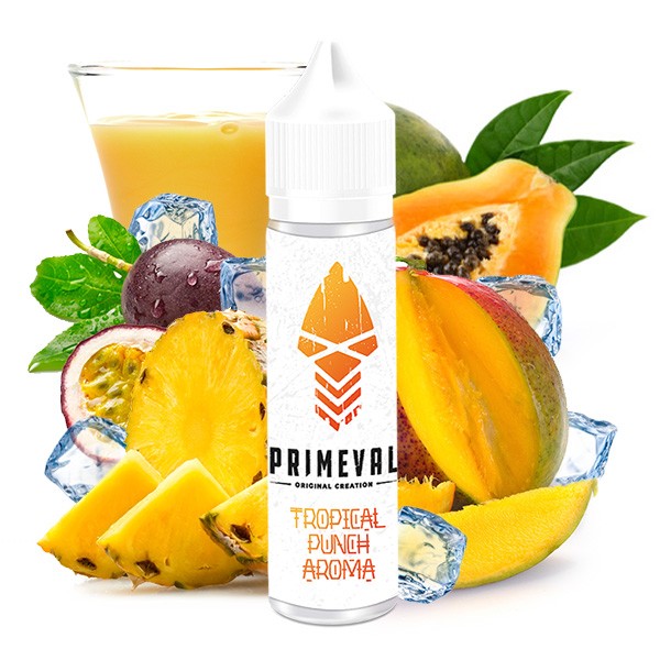 Tropical Punch - Primeval - 10 ml Aroma in 60 ml Flasche