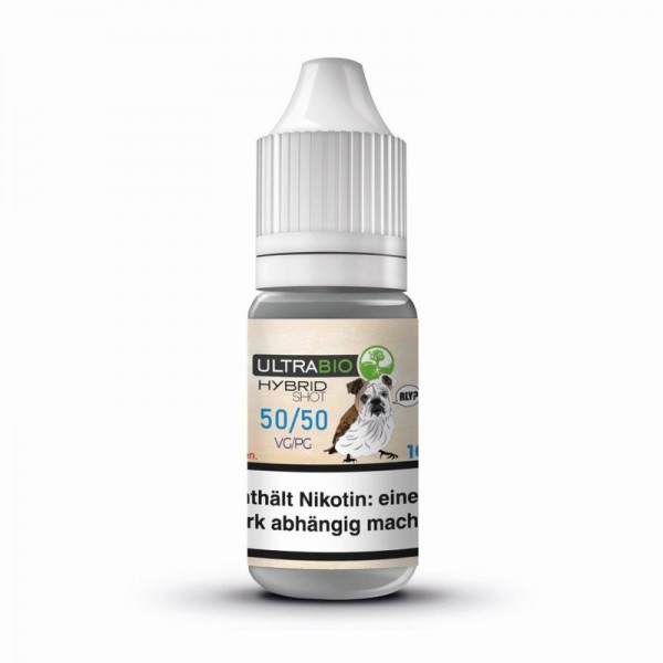 Nikotin Hybridshot VG/PG 50/50 - Ultrabio - 10ml Flasche - 20mg