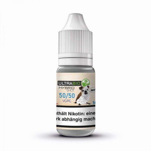 Nikotin Hybridshot VG/PG 50/50 - Ultrabio - 10ml Flasche - 20mg