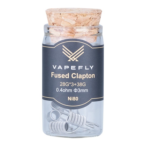 Vapefly Prebuilt Ni80 Fused Clapton Coil 0,4 Ohm - KS313