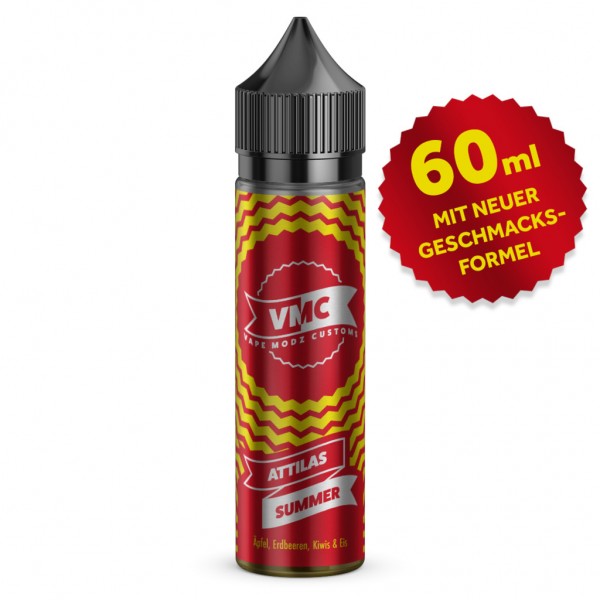 Attilas Summer - Vape Modz Customs - 20ml Aroma in 60ml Flasche