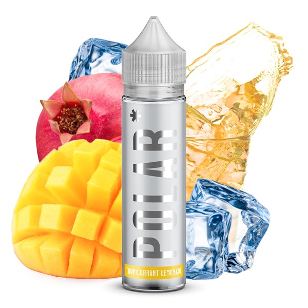 POLAR Tropicurrant Lemonade - TNT Vape - 20ml Aroma in 60ml Flasche