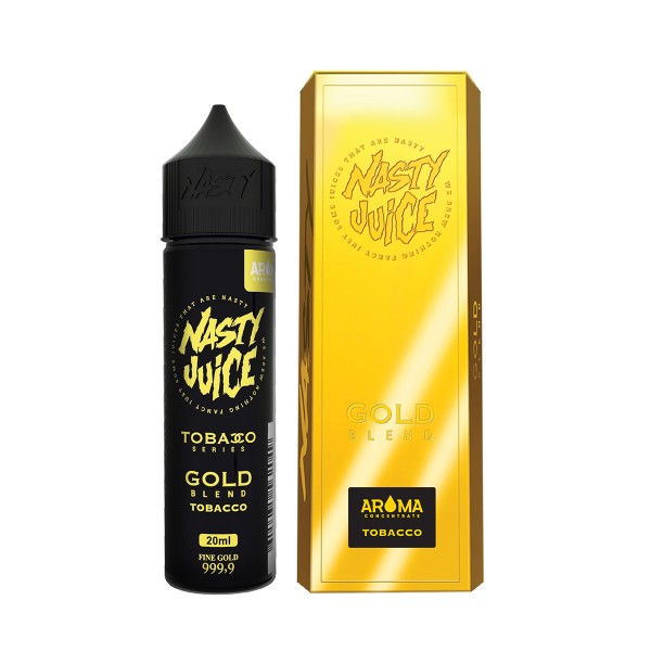 Gold Blend - Nasty Juice - 20ml Aroma in 60ml Flasche
