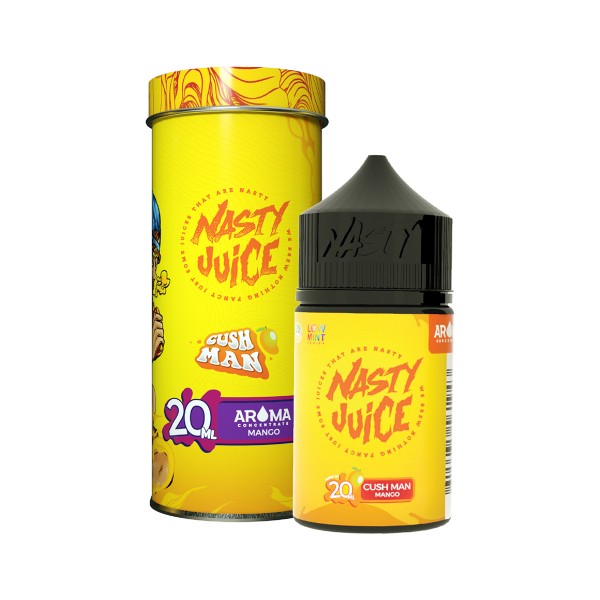 Cush Man - Yummy Fruity Series - Nasty Juice - 20ml Aroma in 60ml Flasche